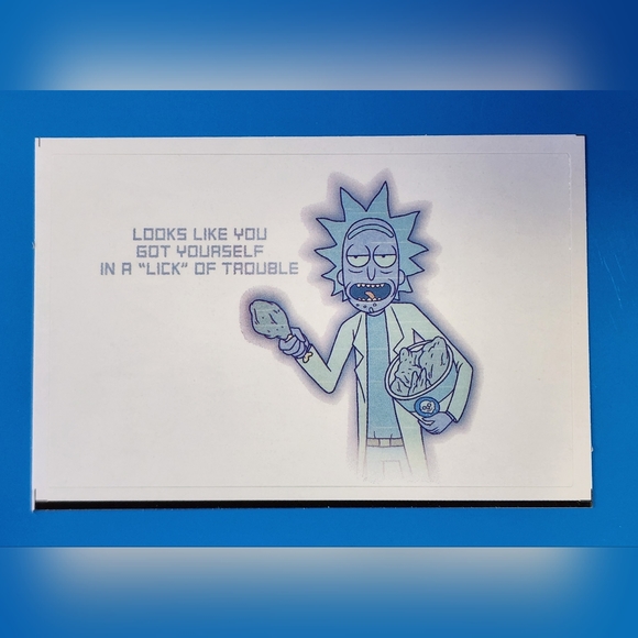 Set of 15 Rick And Morty Vending Machine Stickers, Series 5 - Picture 8 of 9